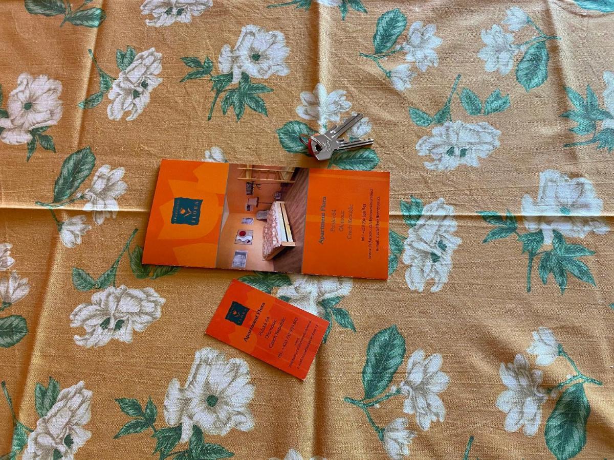 Apartman Flora Оломоуц Екстериор снимка